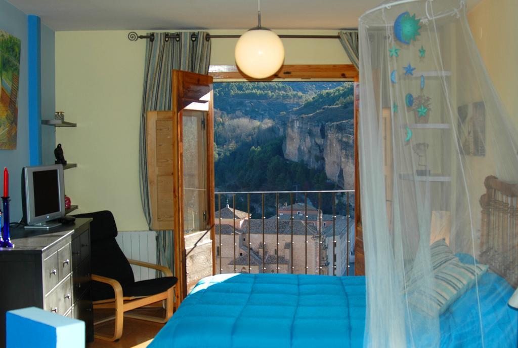 Апартаменти 2 Balcones A La Hoz Куенка Номер фото