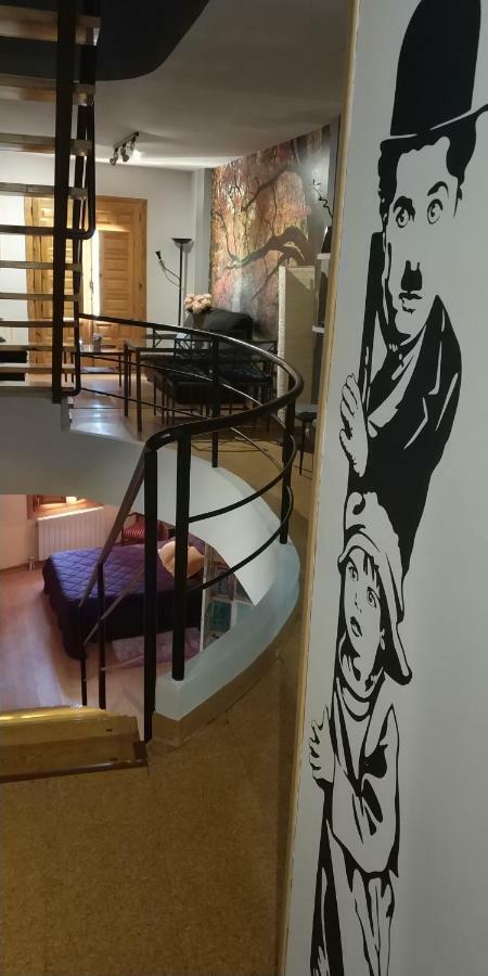 Апартаменти 2 Balcones A La Hoz Куенка Екстер'єр фото