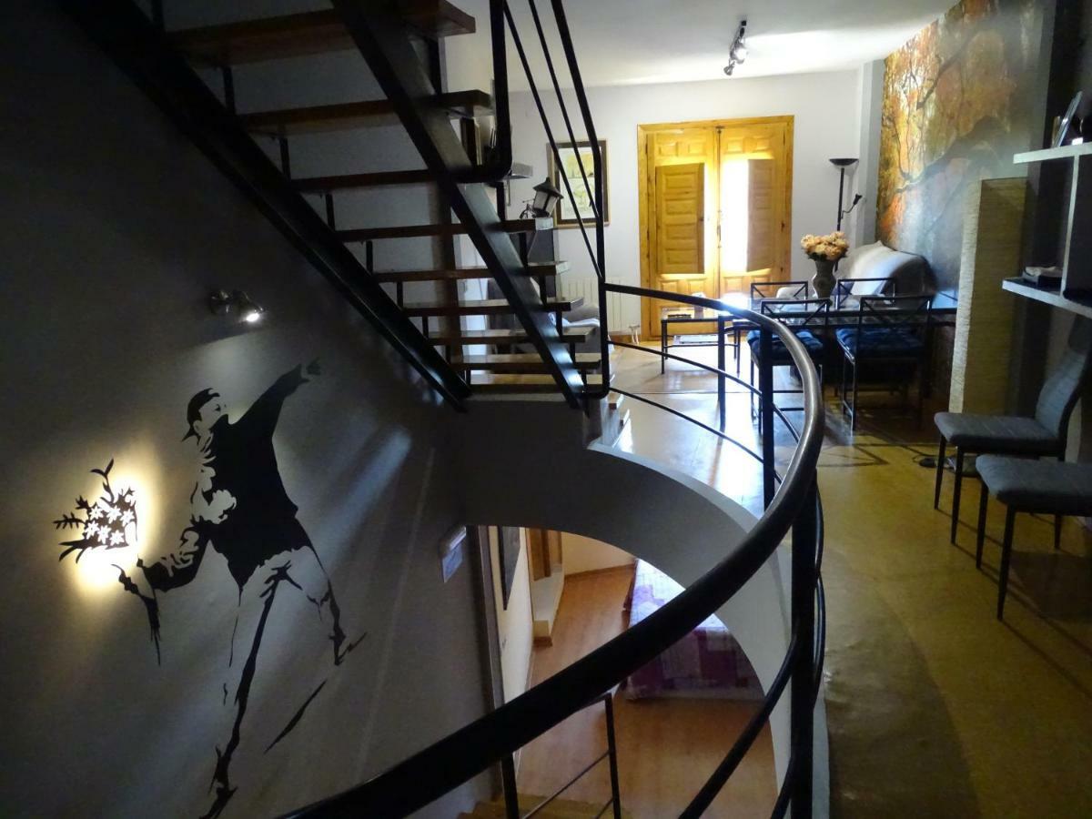 Апартаменти 2 Balcones A La Hoz Куенка Екстер'єр фото